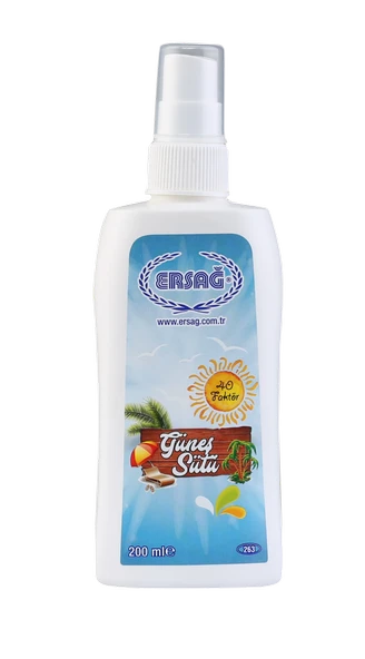ERSAĞ GÜNEŞ SÜTÜ 200 ML