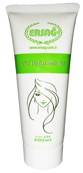 ERSAĞ YÜZ TEMİZLEME JELİ 200 ML