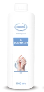 ERSAĞ EL DEZENFEKTANI 1000 ML