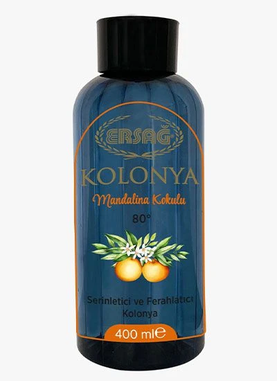ERSAĞ KOLONYA (MANDALİNA KOKULU) 400 ML.