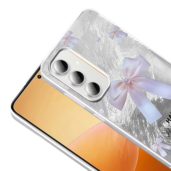 Galaxy A25 Kılıf Desenli Zore Mep Kapak - 9