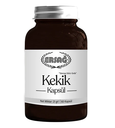 ERSAĞ KEKİK KAPSÜL