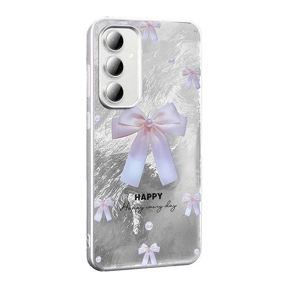 Galaxy A25 Kılıf Desenli Zore Mep Kapak - 8