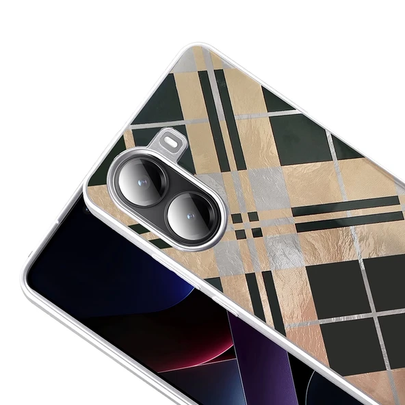 Xiaomi Poco X7 Pro Kılıf Desenli Zore Mep Kapak - 3