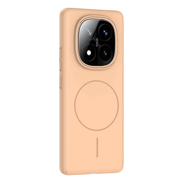 Xiaomi Redmi Note 14 Pro 4G Kılıf M-safe Şarj Özellikli Zore Ruby Sert Kapak - 10