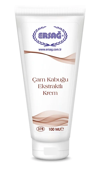 ERSAĞ ÇAM KABUĞU EKSTRAKTLI KREM 100 ML