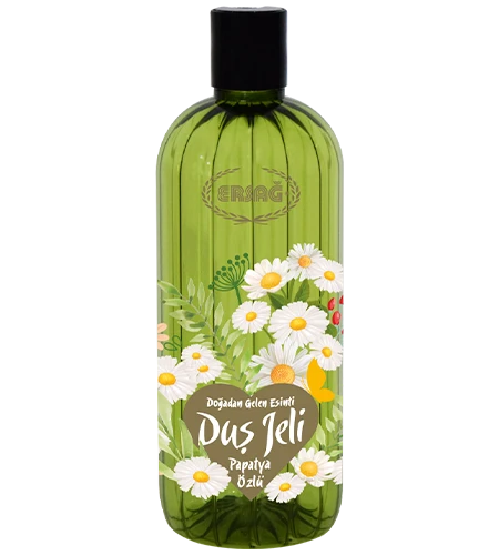 ERSAĞ PAPATYA ÖZLÜ DUŞ JELİ 500 ML