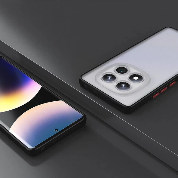 Xiaomi Redmi Note 14 Pro 4G Kılıf Zore Hux Kapak - 3