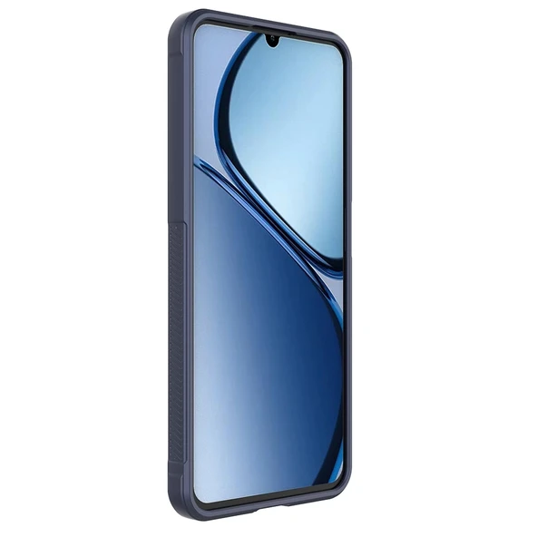 Realme C61 Kılıf Esnek TPU Oyuklu Arka Yüzey Tasarımlı Zore Etnik Silikon Kapak - 8
