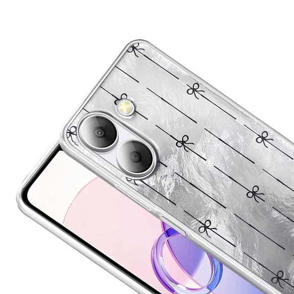Xiaomi Redmi 13C Kılıf Desenli Zore Mep Kapak - 9