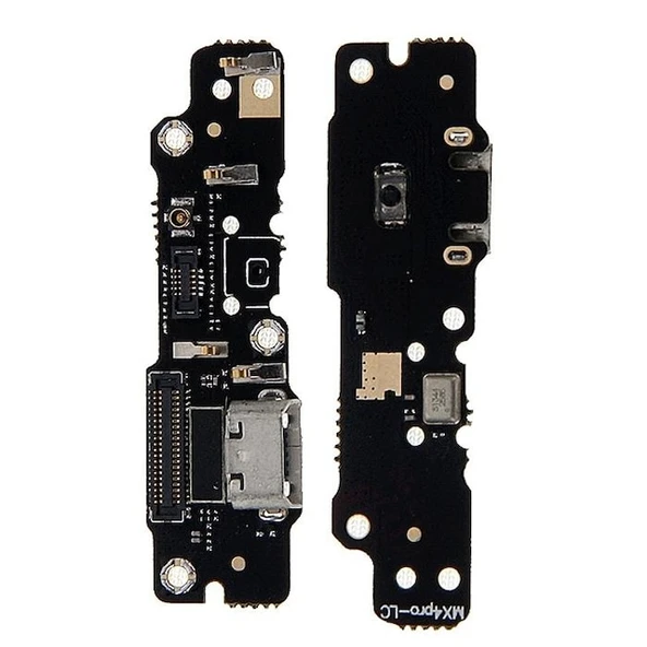 Meizu Mx4 Pro Şarj Soket Mikrofon Bordu