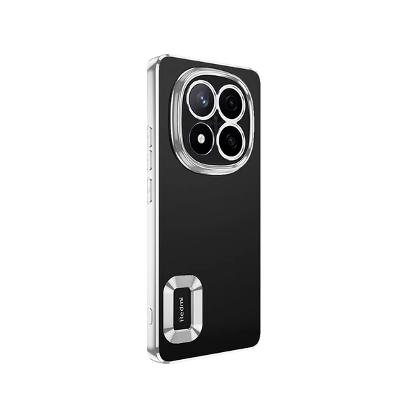 Xiaomi Redmi Note 14 Pro 4G Kılıf Kamera Korumalı Logo Gösteren Zore Omega Kapak - 10