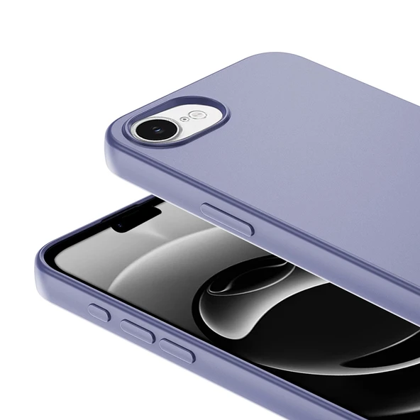 Apple iPhone 16E Kılıf Zore Mara Lansman Kapak - 5