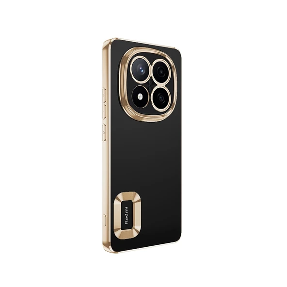 Xiaomi Redmi Note 14 Pro 4G Kılıf Kamera Korumalı Logo Gösteren Zore Omega Kapak - 8