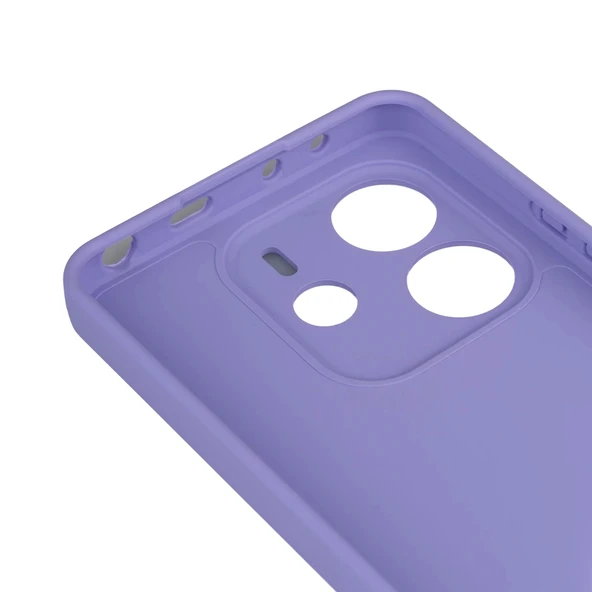 Xiaomi Redmi Note 14 4G Kılıf Zore Biye Silikon - 2
