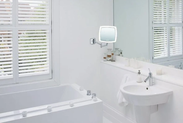 Beurer BS 89 Gri Işıklı Banyo Makyaj Aynası - 2