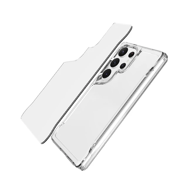 Galaxy S25 Ultra Kılıf Zore T-Max Kapak - Resim 3