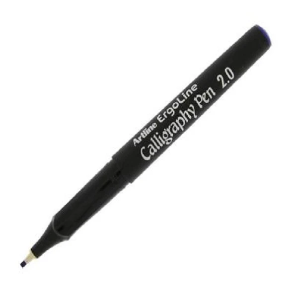 Artline Kaligrafi Kalemi ( 12 adet ) Ergoline 2.0 MM Siyah ERG-242 - 2