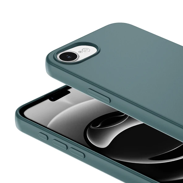 Apple iPhone 16E Kılıf Zore Mara Lansman Kapak - 7