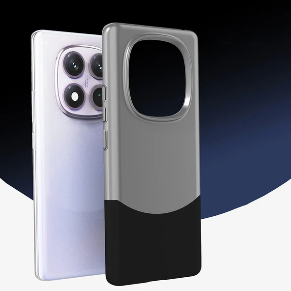 Xiaomi Redmi Note 14 Pro 4G Kılıf Mıknatıslı Zore Duble Kapak - 3