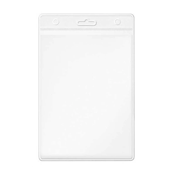 Sarff Kart Poşeti Dikey 7.5x9.5 CM Şeffaf (100 LÜ) ürün görseli 1