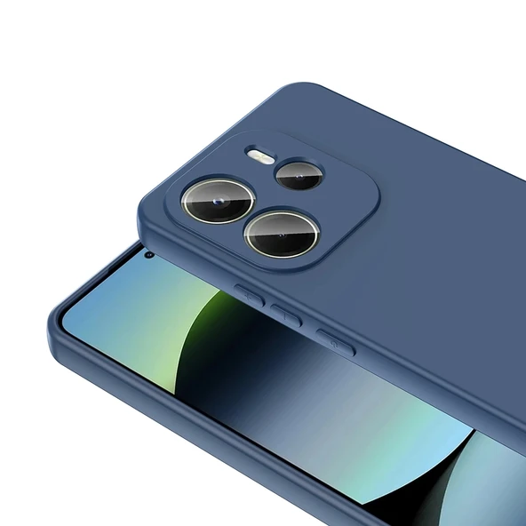 Xiaomi Redmi Note 14 4G Kılıf Zore Mara Lansman Kapak - 5