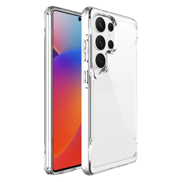 Galaxy S25 Ultra Kılıf Zore T-Max Kapak ürün görseli