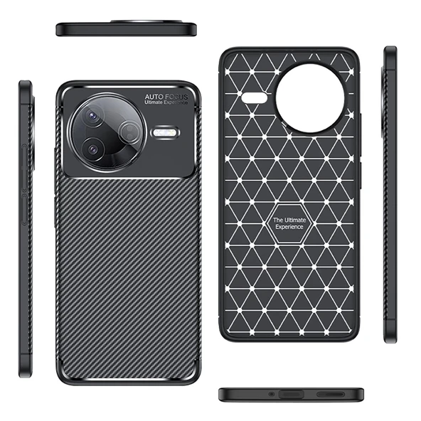 Xiaomi Poco F7 Pro Kılıf Zore Negro Silikon Kapak - 11