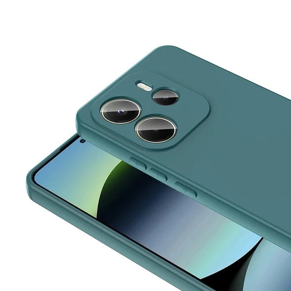 Xiaomi Redmi Note 14 4G Kılıf Zore Mara Lansman Kapak - 9