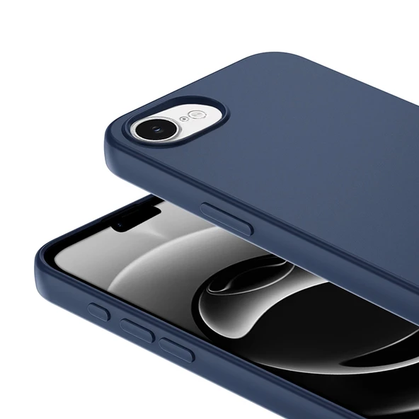 Apple iPhone 16E Kılıf Zore Mara Lansman Kapak - 9