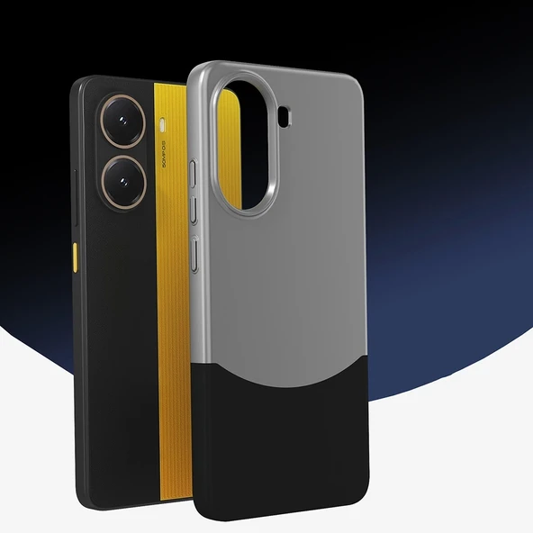 Poco X7 Pro Kılıf Mıknatıslı Zore Duble Kapak - 3
