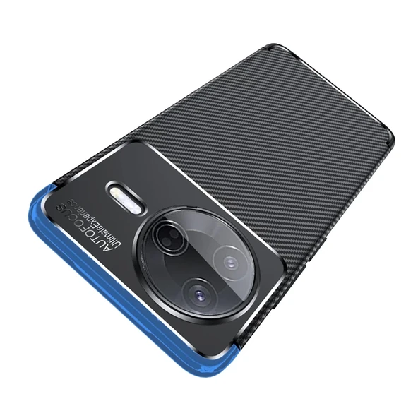 Xiaomi Poco F7 Pro Kılıf Zore Negro Silikon Kapak - 9
