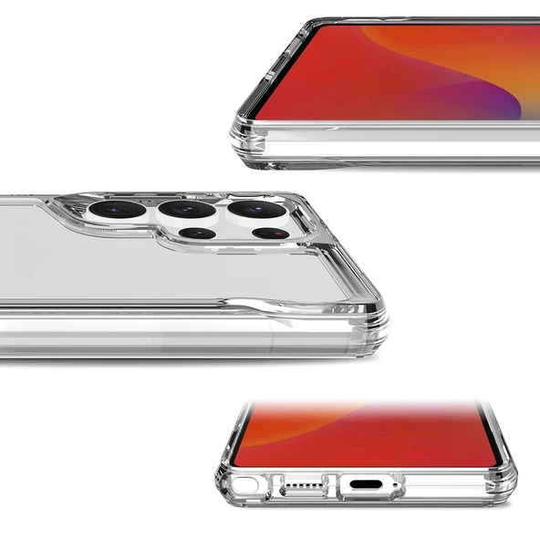 Galaxy S25 Ultra Kılıf Zore T-Max Kapak - Resim 6