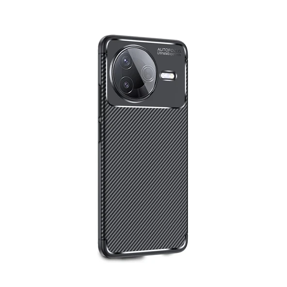 Xiaomi Poco F7 Pro Kılıf Zore Negro Silikon Kapak - 3