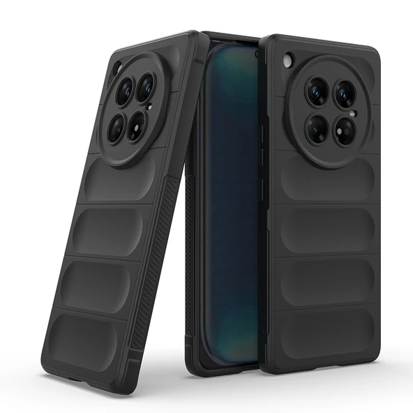 İnfinix Zero 40 5G Kılıf Esnek TPU Oyuklu Arka Yüzey Tasarımlı Zore Etnik Silikon Kapak - 8