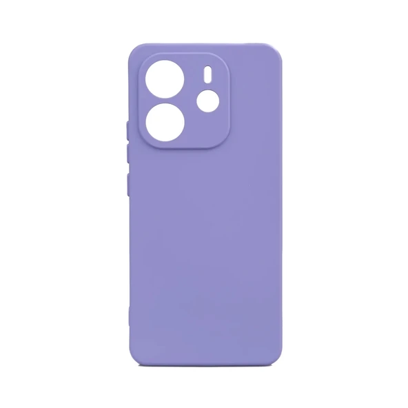Xiaomi Redmi Note 14 4G Kılıf Zore Biye Silikon