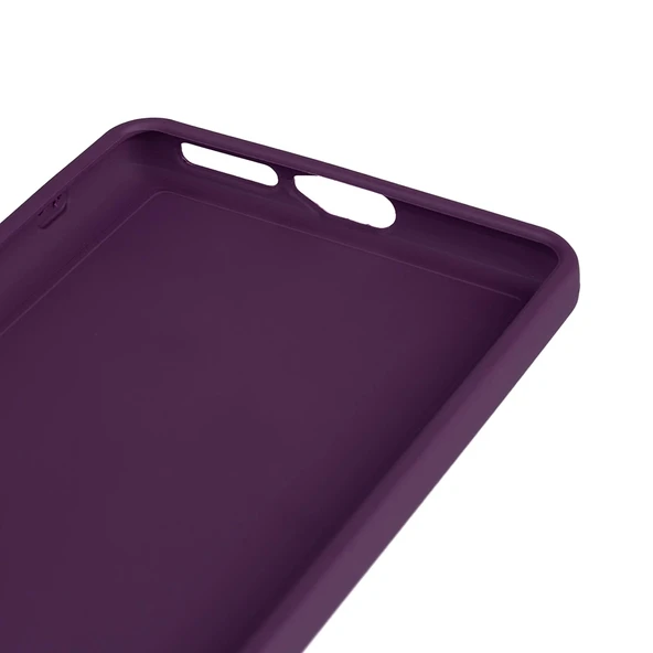 Xiaomi Redmi Note 14 Pro 4G Kılıf Zore Biye Silikon - 9
