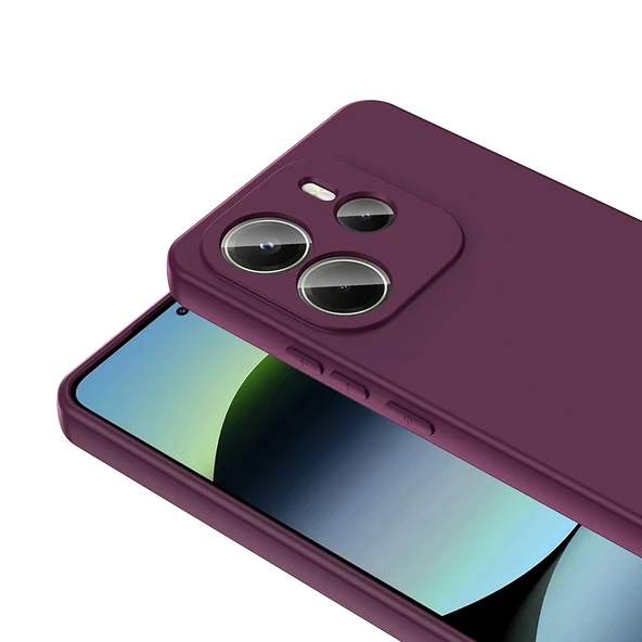 Xiaomi Redmi Note 14 4G Kılıf Zore Mara Lansman Kapak - 3
