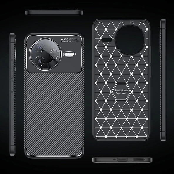 Xiaomi Poco F7 Pro Kılıf Zore Negro Silikon Kapak - 12