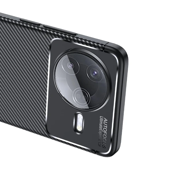 Xiaomi Poco F7 Pro Kılıf Zore Negro Silikon Kapak - 6