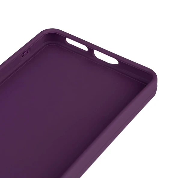 Xiaomi Redmi Note 14 4G Kılıf Zore Biye Silikon - 9