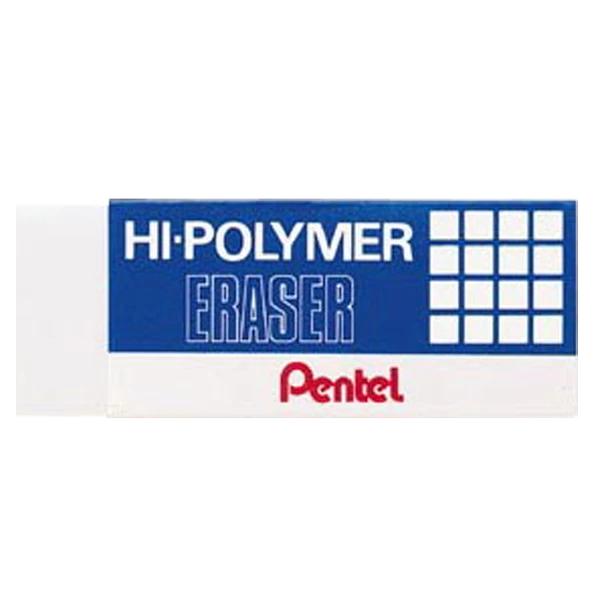 Pentel Öğrenci Silgisi Hi-Polymer Büyük (36 adet) - 2