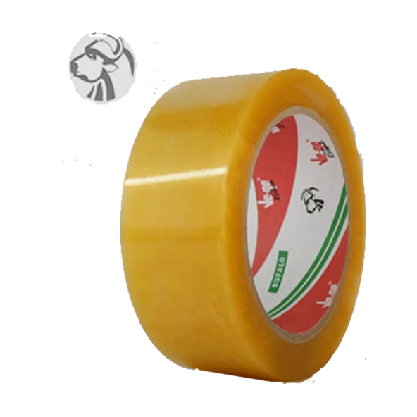 Ve-Ge Koli Bantı Bufalo 45x100 Şeffaf ( 6 ADET ) - 2