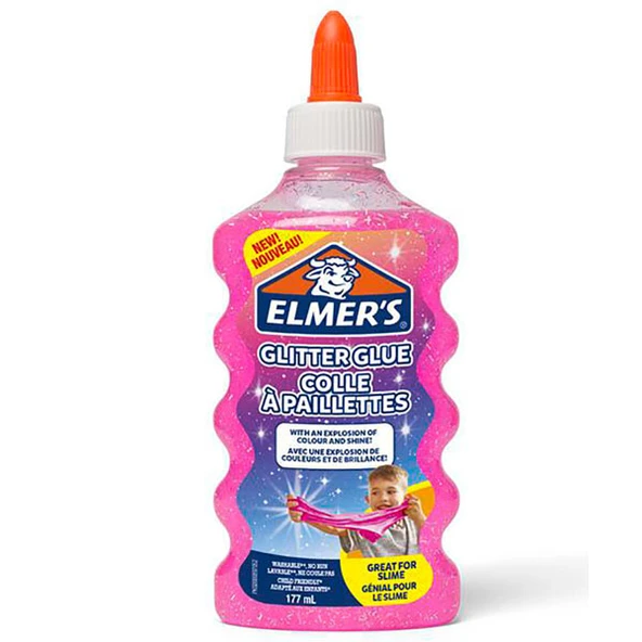 Elmers Simli Yapıştırıcı Pembe 177 ML EL-2077249 ürün görseli