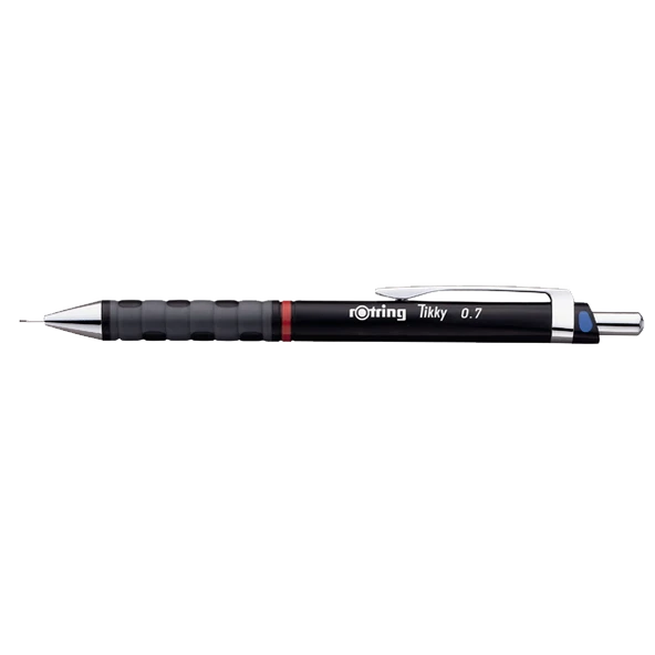 Rotring Versatil Kalem Tikky RD 0.7 MM Siyah 1904696-12-LI-PKT
