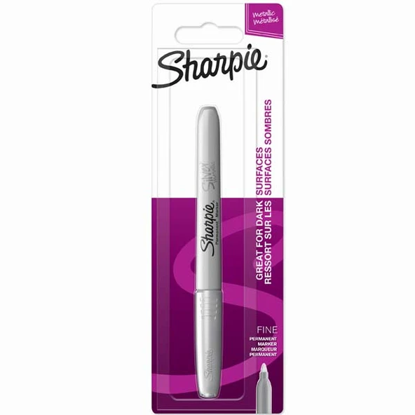 Sharpie Markör Metalik Tekli Blister Altın 1986003--12 li