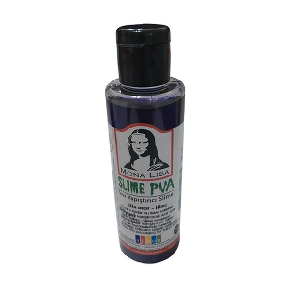 Monalisa Sıvı Yapıştırıcı Slime 70 ML Lila Mor (12 adet)
