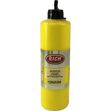 Rich Akrilik Boya Master 500 CC Sarı 112