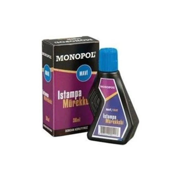 Monopol Istampa Mürekkebi 500 CC Mavi 1125 ürün görseli 1