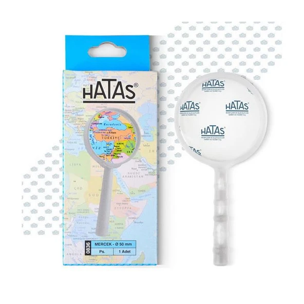 Hatas Büyüteç 50 MM 0836